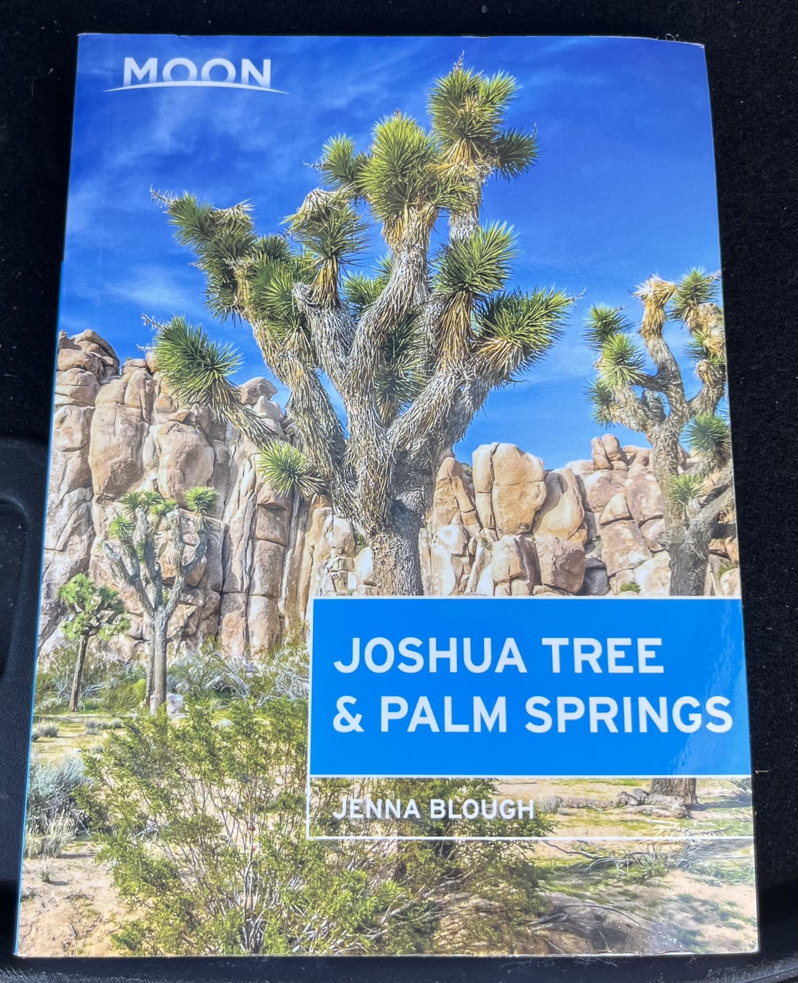 Palm Springs & Joshua Tree Travel Book