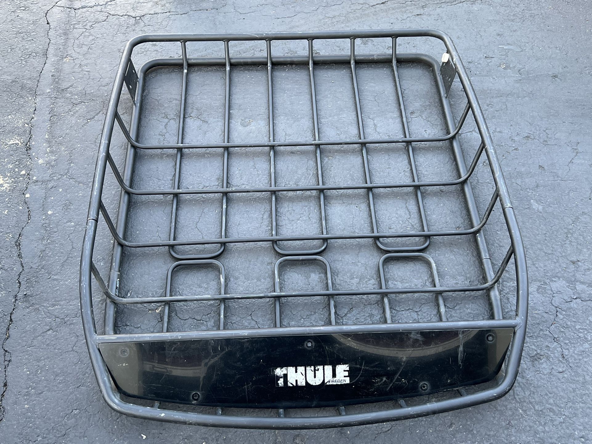 Roof Top Cargo Basket