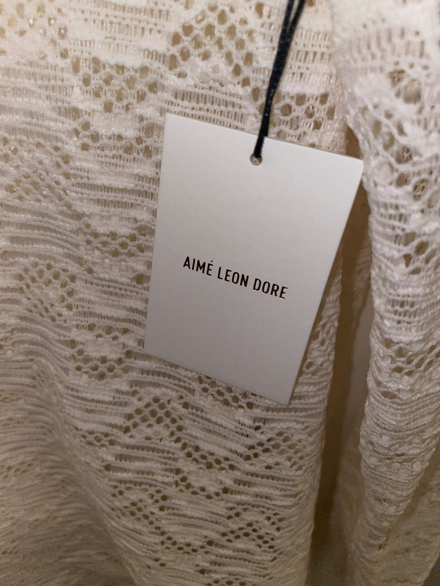 Aimé Leon Dore Long-Sleeve Rico Shirt Small for Sale in New York
