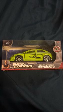 Jada Fast & Furious Brian’s  Lancer Die-Cast