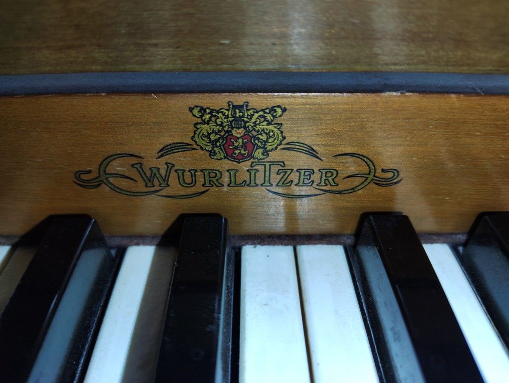 Antique Wurlitzer Piano