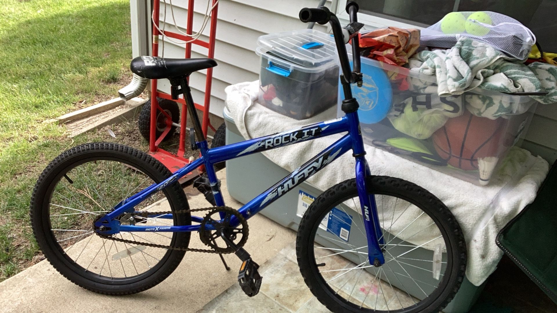 BMX Huffy Bike Used