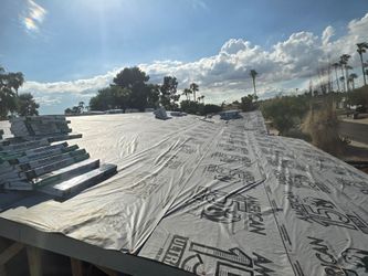 Roof shingle roof tile foam roof