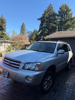 2002 Toyota Highlander
