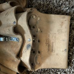 Construction Bags And Belt 