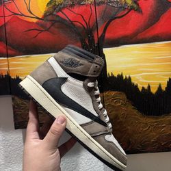 Jordan 1 High Travis Scott Mocha