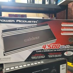 4500 WATT Nass AMPLIFIER New