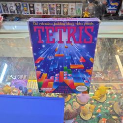 Tetris (Nintendo NES, 1989) Complete CIB Authentic Tested