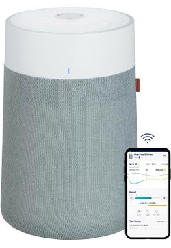 BLUEAIR Air Purifiers for Bedroom HEPASilent Air Purifier