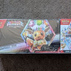 Pokemon Prismatic Evolutions Bundle Sam's Club Sealed