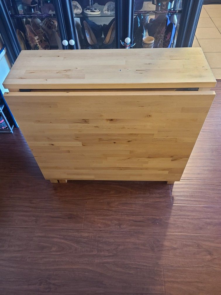NORDEN Gateleg Table from IKEA