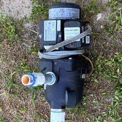 Everbilt shallow well jet pump - 1/2 HP