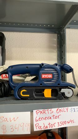 Ryobi sander