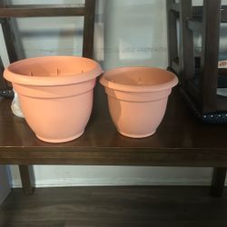 2 Set Of Flower Pots