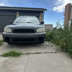2000 Subaru Outback