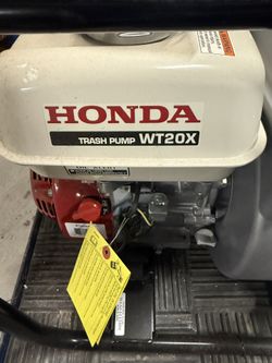 Honda Trash Pump 