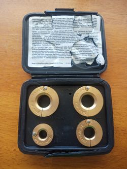 Jiffy Tite Disconnect Set