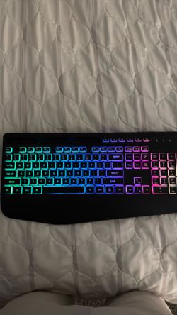 Wireless Backlit Keyboard
