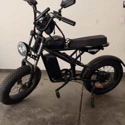 Freego Electric Bike / Moped Style E-Bike – Powerful & Unique