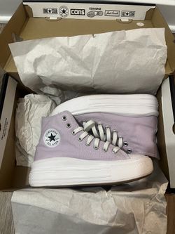 Purple Converse High Top