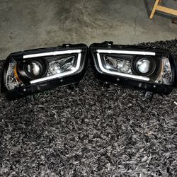 11-14  Dodge charger headlights 