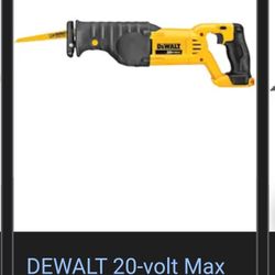 DeWalt Sawzall/Reciprocating Saw