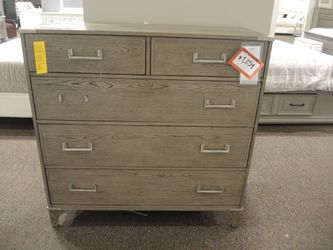 A.R.T. Chest - Weathered Gray | Dresser | Tallboy