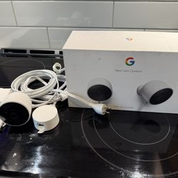 Google Nest Wired 1st Generation Camera 