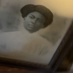 Antique Framed Photo