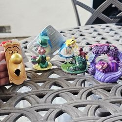Disney Store Alice In Wonderland Christmas Holidays Ornaments
