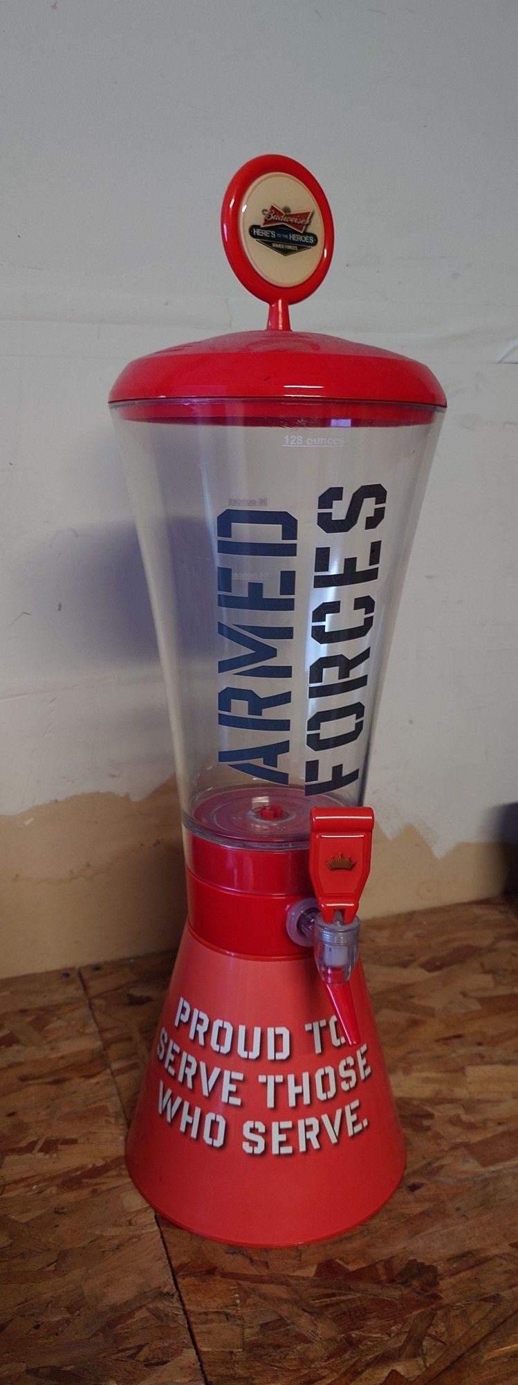 Budweiser Jug