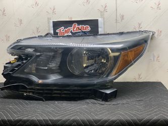 12-14 HONDA CR-V DRIVER HALOGEN OEM HEADLIGHT