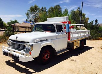 1958 Ford F350