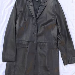 Classiques Entier Women Leather Jacket Size 6