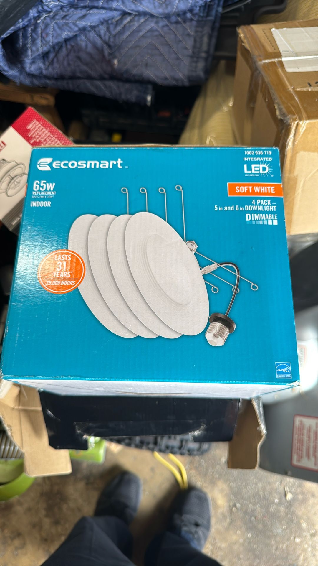 Recessed lights