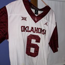 Baker Mayfield Oklahoma Jersey