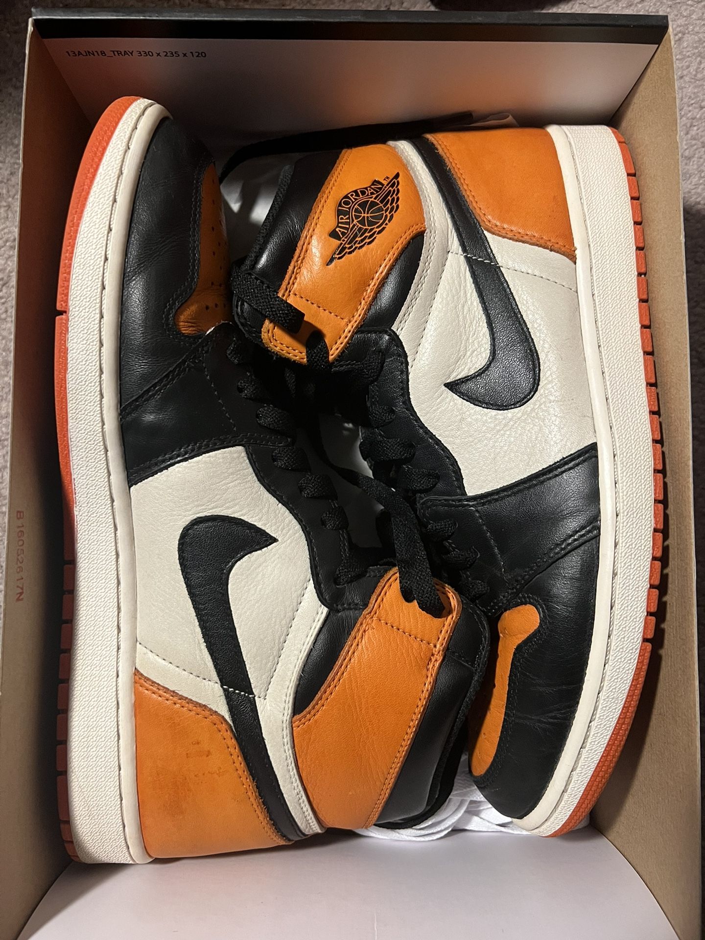 Shattered Backboard 1s Size 12