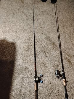 Rods And Reels