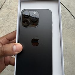 Iphone 14 Pro 128GB Black Unlocked
