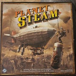 Planet Steam Board Game