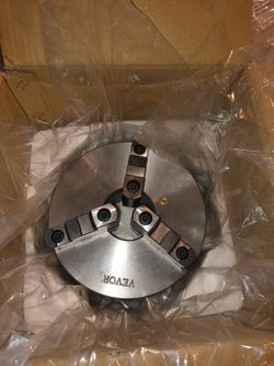 3-Jaw Lathe Chuck