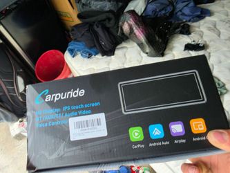 Carpuride carplay