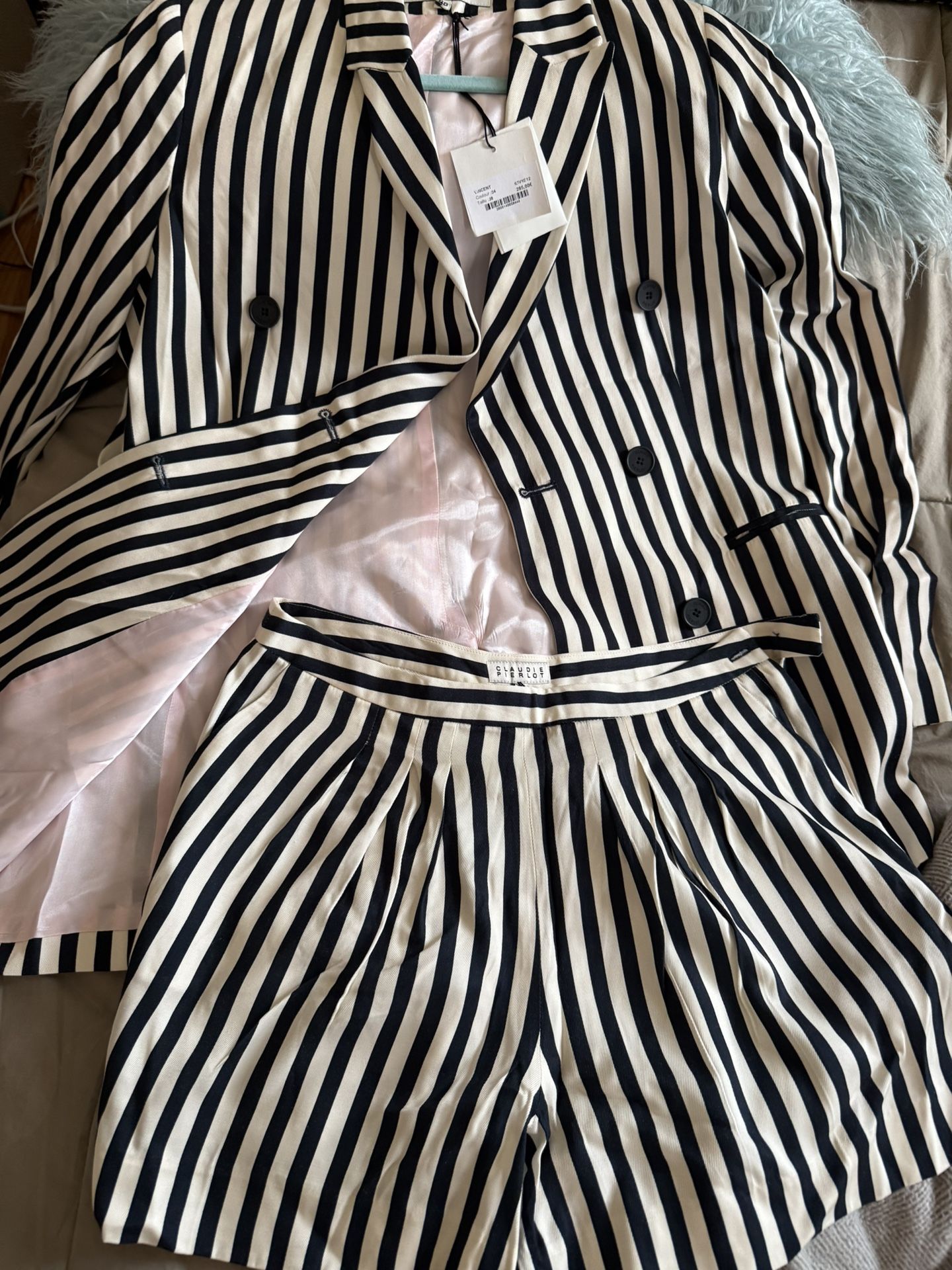 Claudia Pierrot short suit