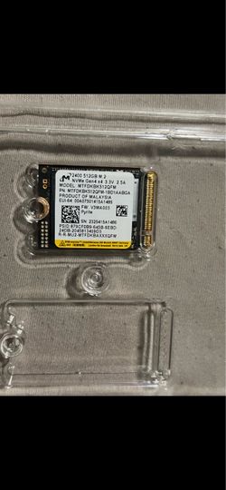 2400 Micron 512 Gb Gen4x4 NVNE