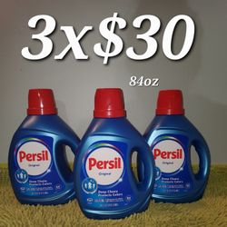 3 Persil Original 84oz
