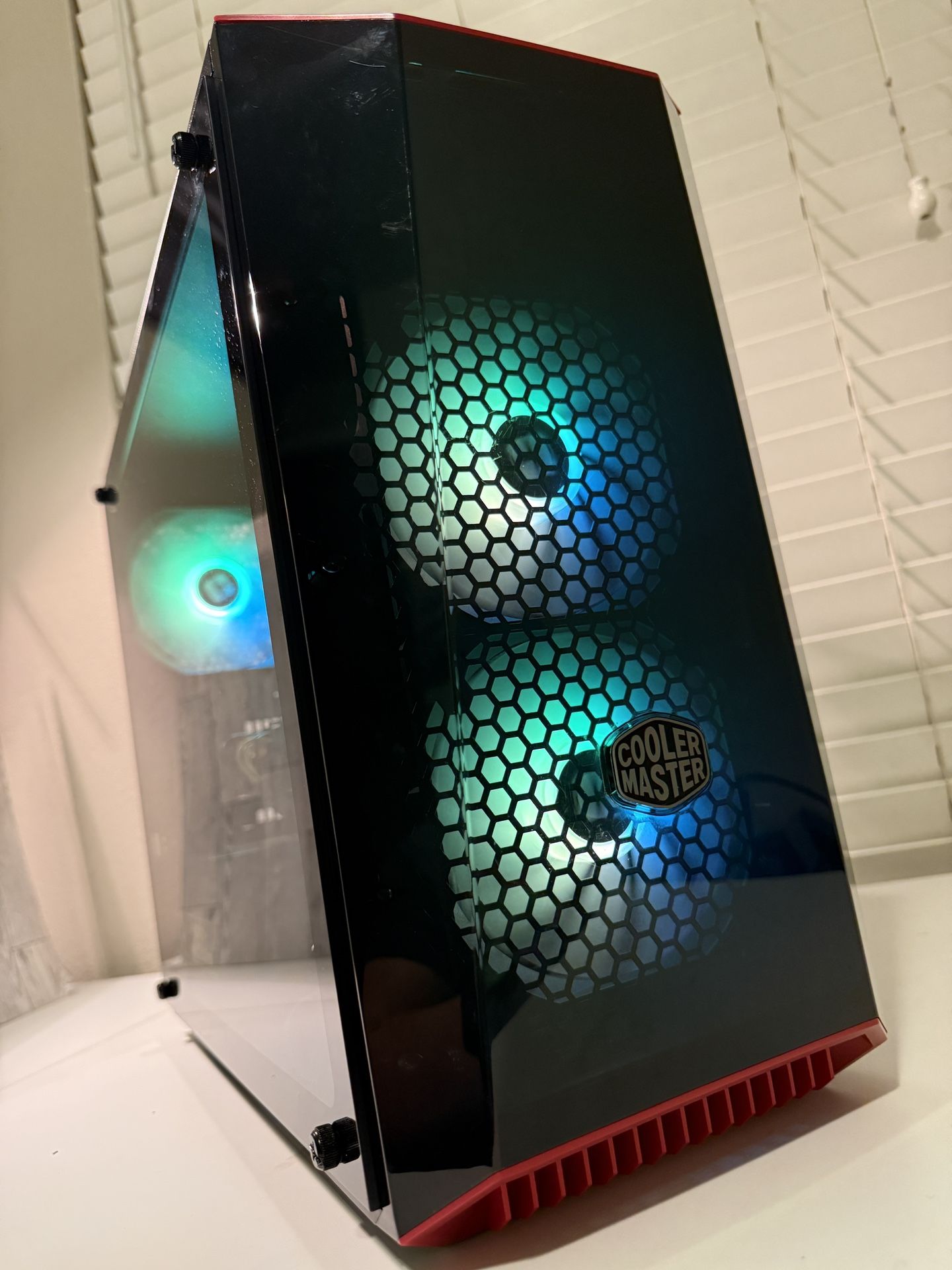 Gaming Computer PC - AMD Ryzen 5 1600 - GTX 1660