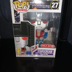 Funko Pop! Vinyl: Transformers - Starscream - Target (Exclusive) #27
