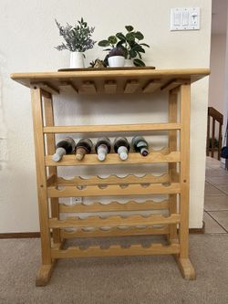 Wine Bottle Rack 