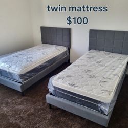 Twin Size Pillow Top Mattress 