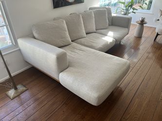 West Elm Sectional Sofa